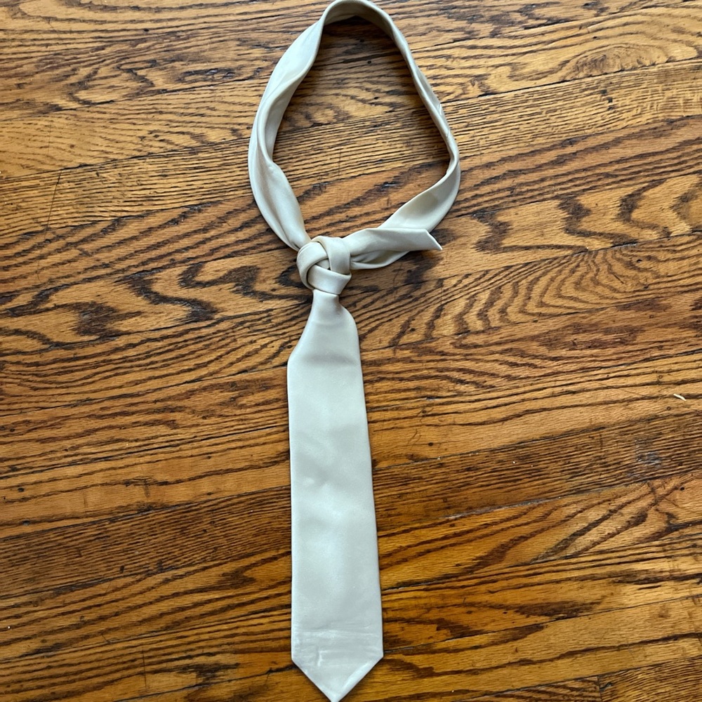 Jos .A. Bank Cream Tie